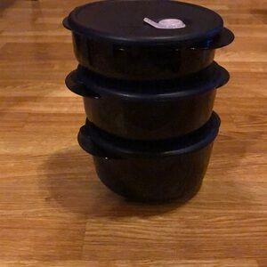 New 3 piece Tupperware Vent’N Serve